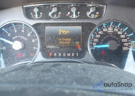 2012 Ford F-150 Platinum from USA, damaged, VIN 1FTFW1ET3CFA76587